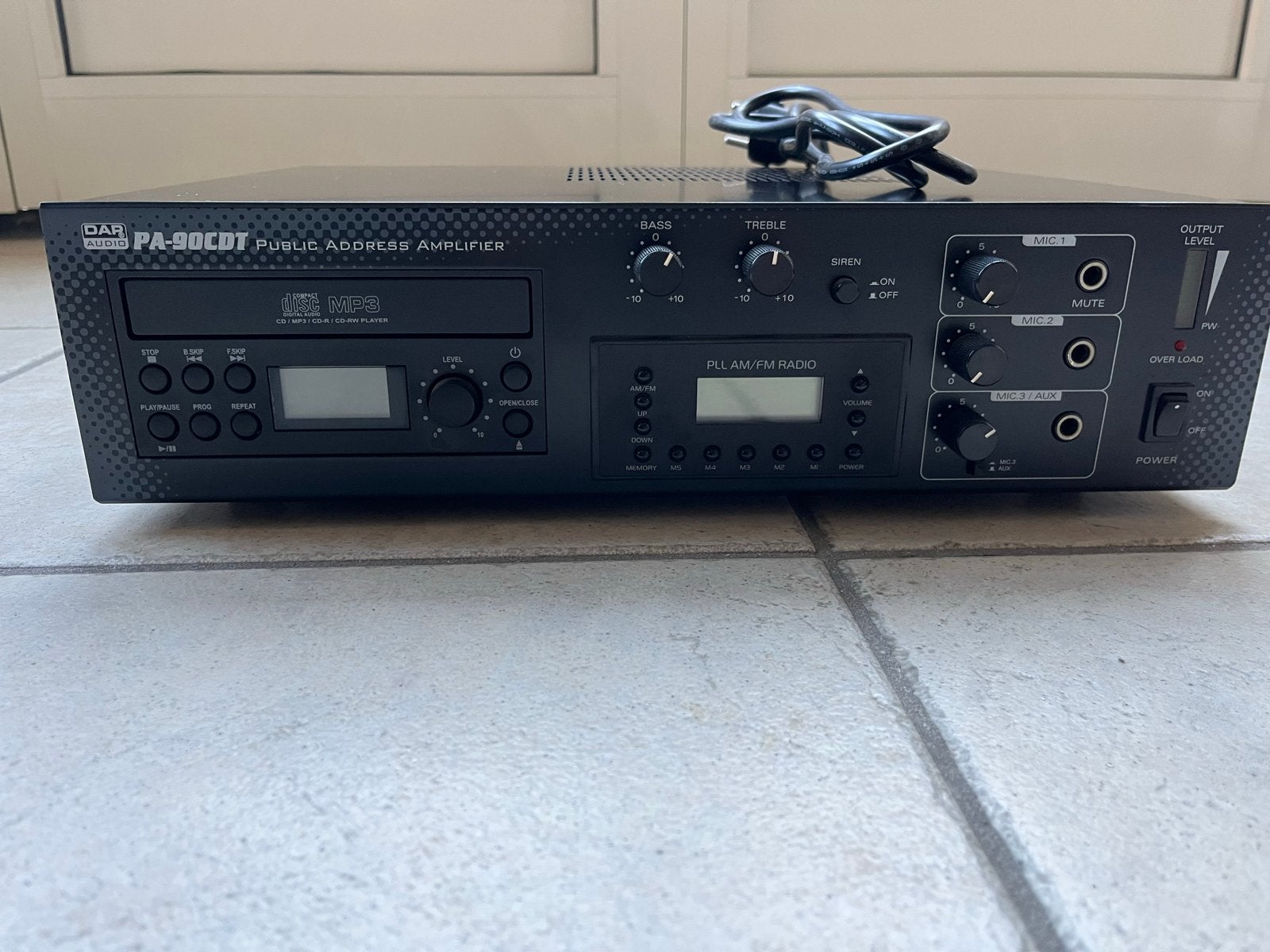 DAP Audio PA-90CDT Public Address Versterker, Minder dan 60 watt, D, Ophalen, Overige merken