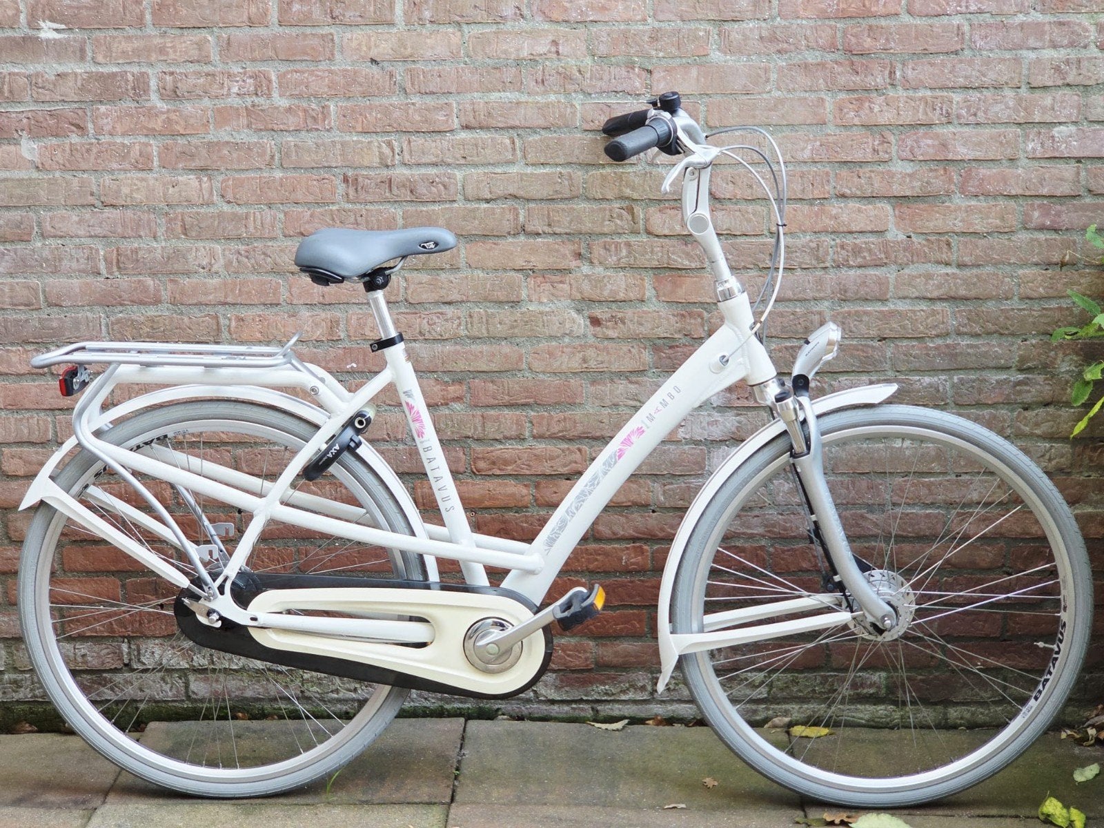 Luxe batavus spring damesfiets Framemaat 53 cm, 53 tot 56 cm, Ophalen, Gebruikt, Batavus
