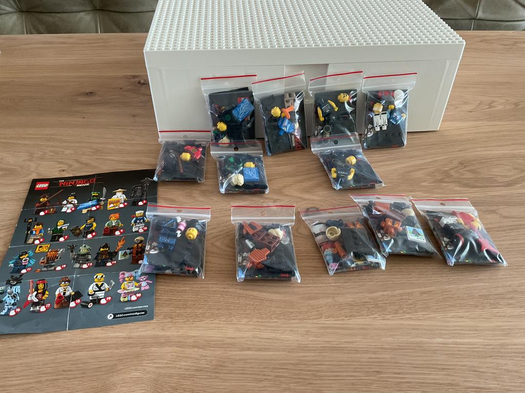 Lego minifiguren 71019 The Lego Ninjago Movie, Lego, Nieuw, Ophalen of Verzenden, Minifiguren serie