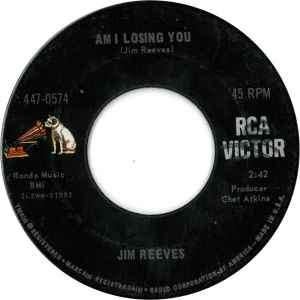 Jim Reeves ‎– He'll Have To Go / Am I Losing You, Ophalen of Verzenden, Nieuw in verpakking, 7 inch, Pop