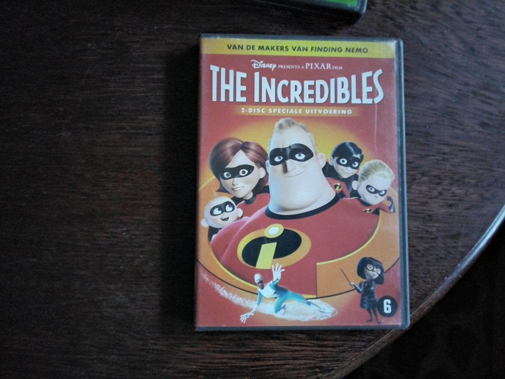 The incredibles, origineel, Avontuur, Ophalen of Verzenden, Zo goed als nieuw, Vanaf 6 jaar