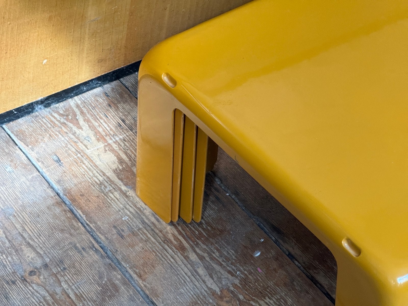 Mario Bellini ‘4 Gatti’ – C&B Italia – complete set van 4, Huis en Inrichting, Ophalen, Jaren 60 design, Kunststof, Gebruikt