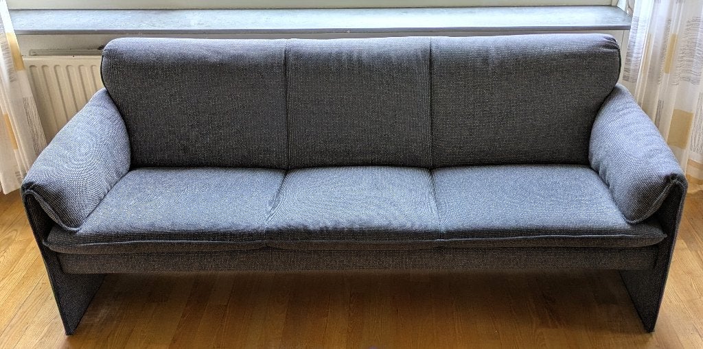 Leolux bank Bora-Bora 3-zits, Ophalen, Gebruikt, 150 tot 200 cm, Driepersoons
