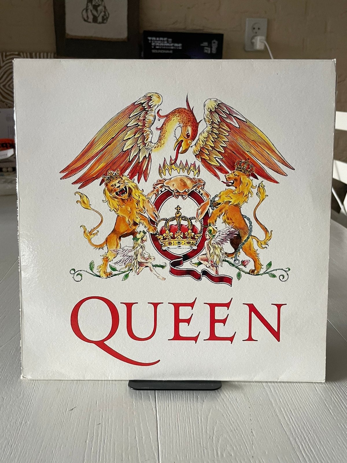 Queen 10” pd. We Are The Champions, Ophalen of Verzenden, 10 inch, Classic Rock
