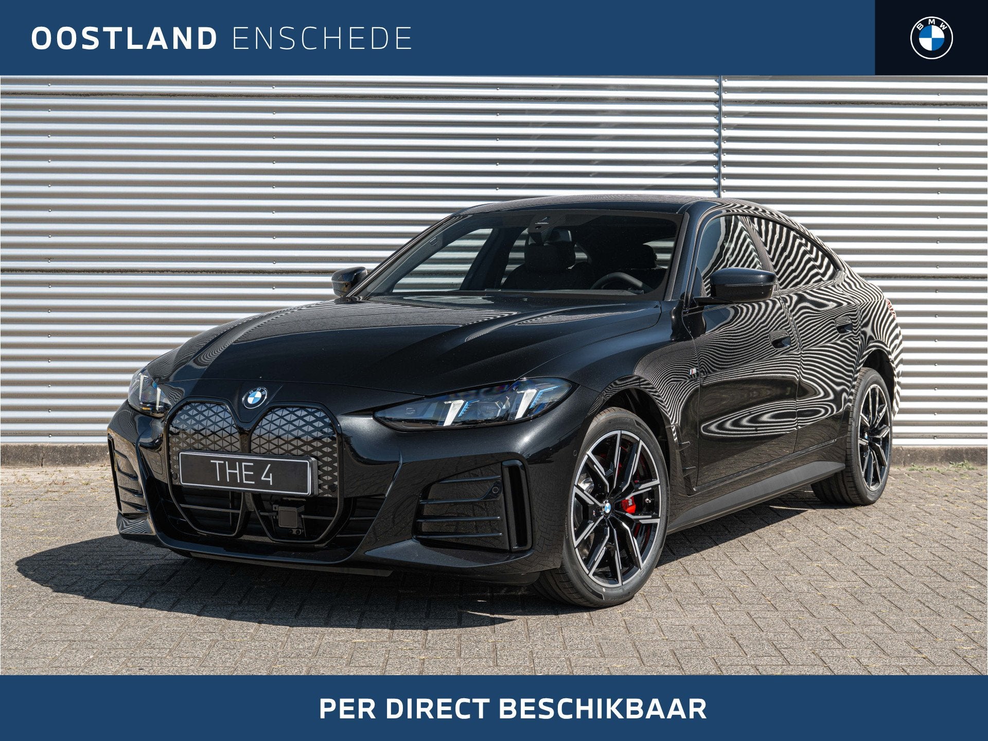 BMW i4 eDrive35 M Sport / Achteruitrijcamera / Adaptieve LED