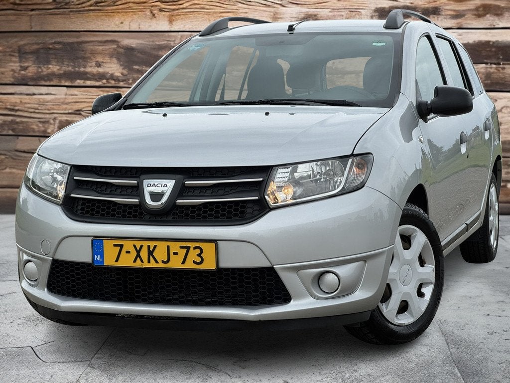 Dacia Logan MCV 0.9 TCe Ambiance | Airco (bj 2014), Auto's, Voorwielaandrijving, Stof, Met garantie (alle), Origineel Nederlands