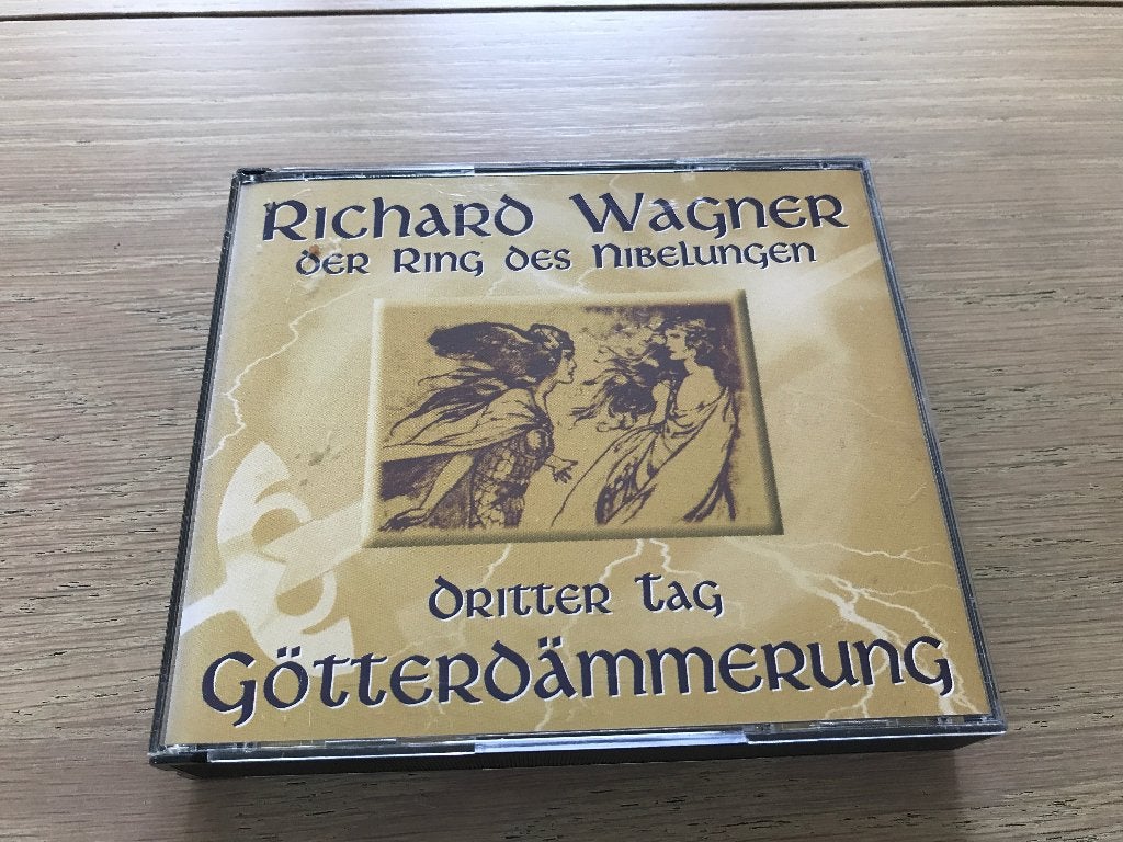 RICHARD  WAGNER, Cd's en Dvd's, Ophalen of Verzenden, Classicisme, Zo goed als nieuw, Kamermuziek
