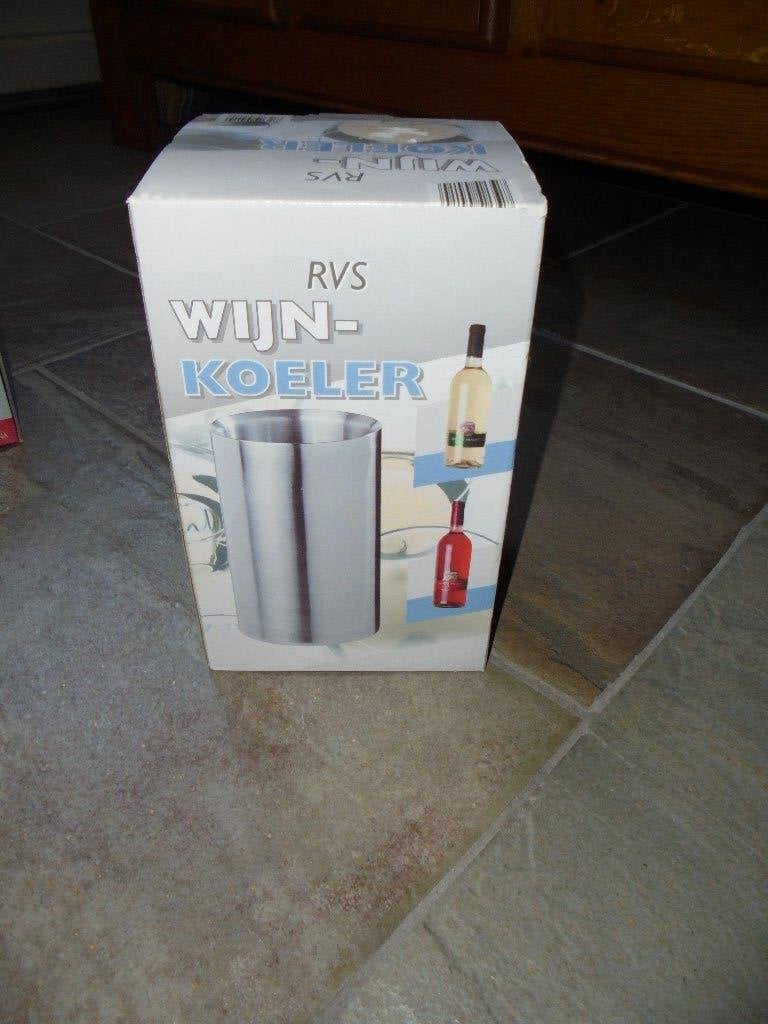 wijnkoeler rvs, Overige typen, Ophalen of Verzenden, Metaal, Overige merken