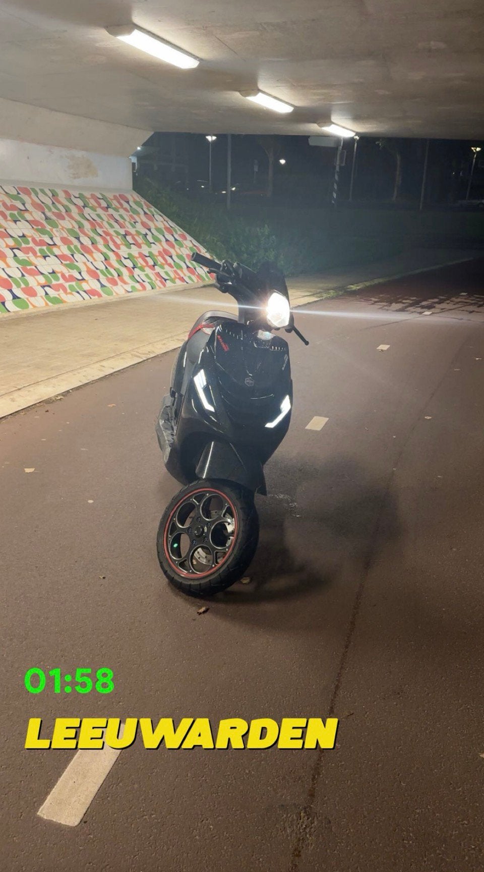 Piaggo zip 2000 80cc (lees beschrijving), Ophalen, Gebruikt, Maximaal 45 km/u, Zip