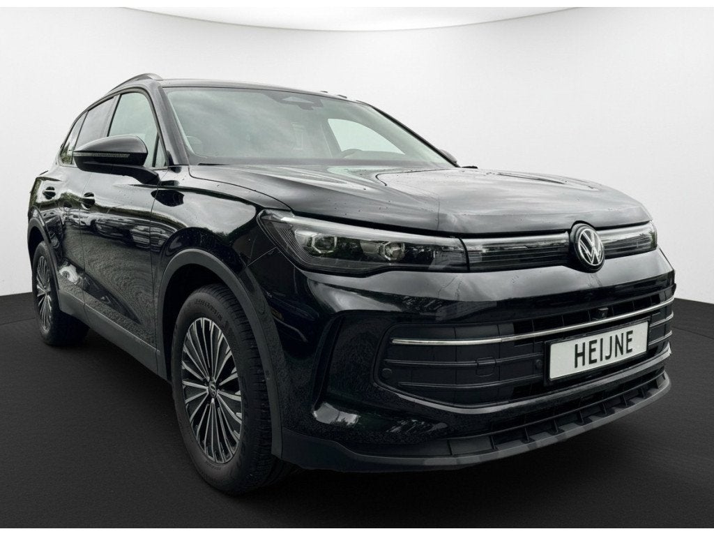 Volkswagen Tiguan 1.5 eTSI DSG LIFE GOAL NAVI/360CAMERA/IQ, Auto's, Stof, Zwart, 4 cilinders, Zwart
