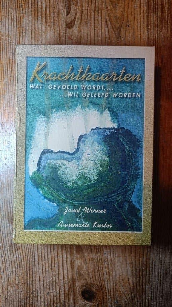Krachtkaarten Set + Handboek – J.Werner & A. Kuster, Ophalen of Verzenden, Zo goed als nieuw, Tarot of Kaarten leggen, Overige typen