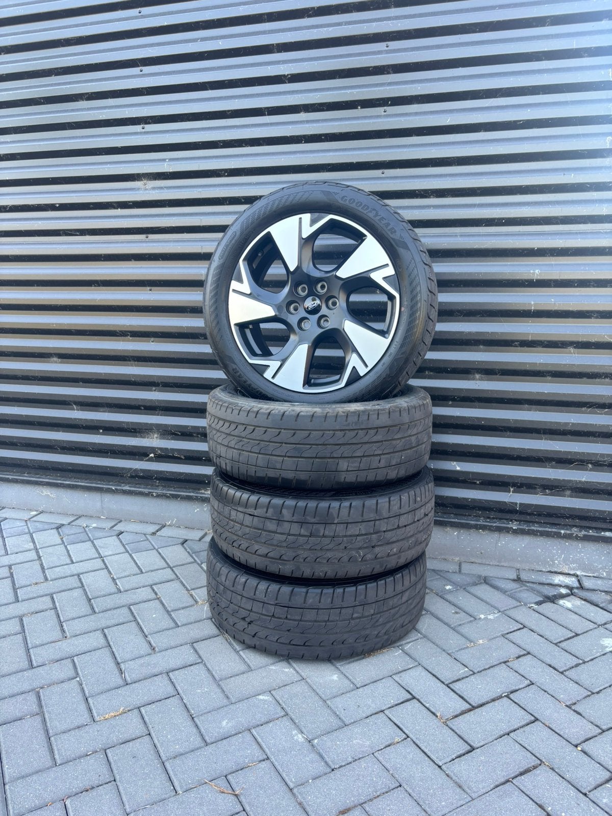 NIEUWE SET FORD TRANSIT COSTUM SPORT VELGEN| 19 INCH|, 19 inch, Bestelwagen, Velg(en), Verzenden