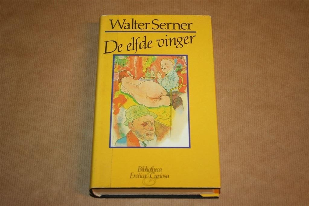 De elfde vinger - Erotische misdaadverhalen - Walter Serner, Ophalen of Verzenden, Gelezen