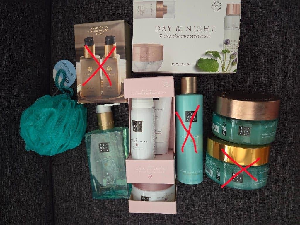 Rituals nieuw, Sieraden, Tassen en Uiterlijk, Uiterlijk | Lichaamsverzorging, Ophalen of Verzenden, Nieuw, Bad & Douche
