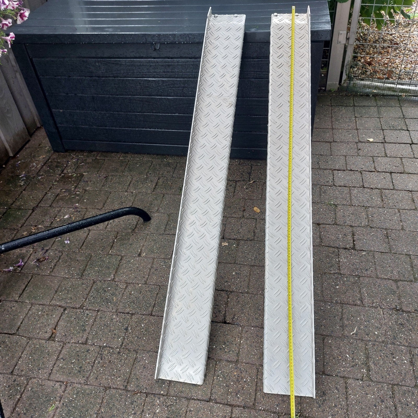 Aluminium oprijplaten (set van 2), Ophalen of Verzenden