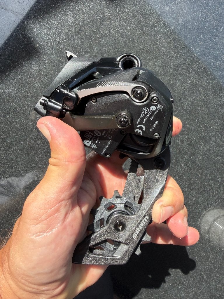 SRAM Red eTap AXS achterderailleur RD-RED-E-D1, Max.36T, Ophalen of Verzenden, Zo goed als nieuw, SRAM, Derailleur of Ketting