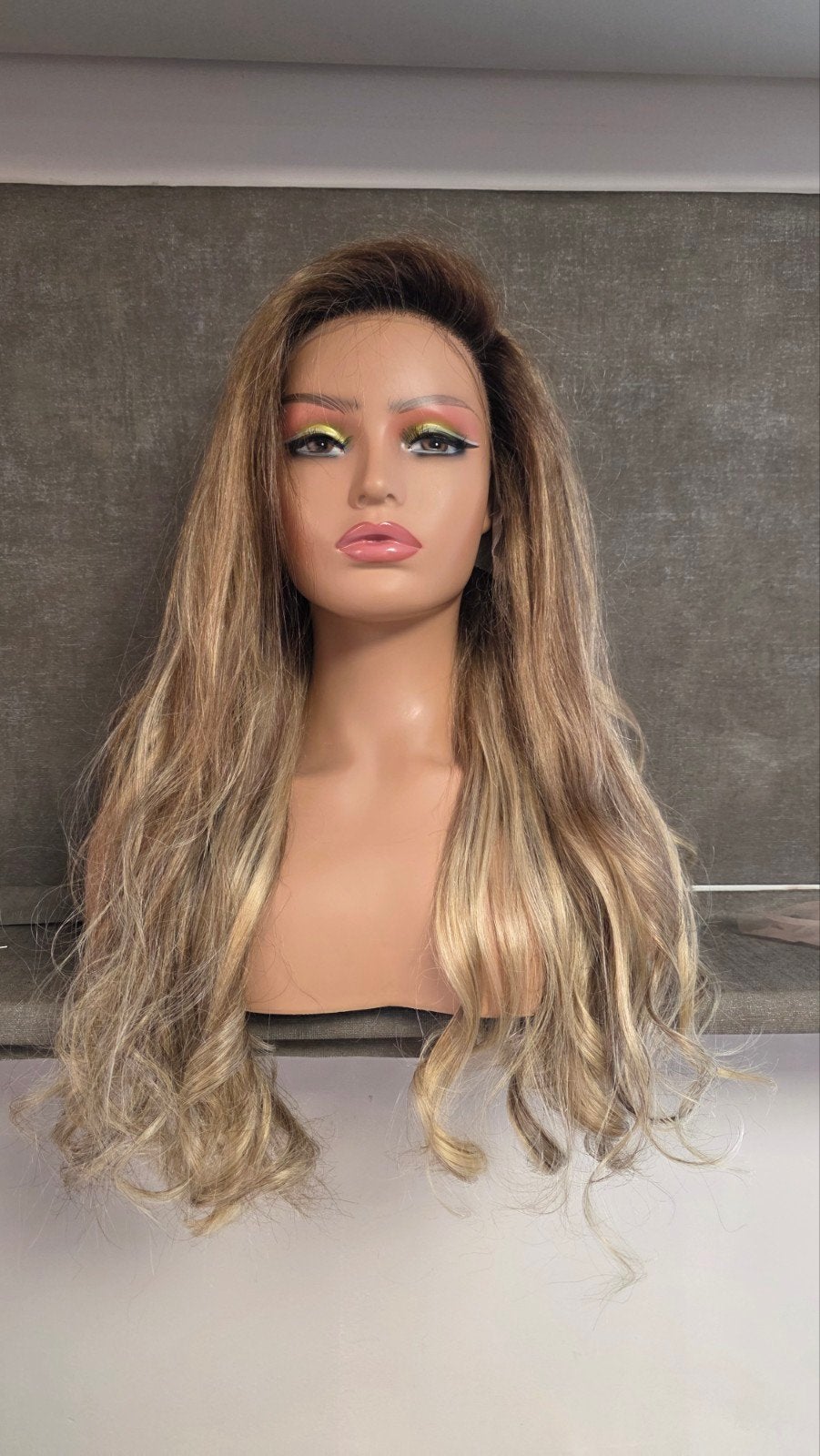 Lace wig echt haar, Ophalen of Verzenden, Nieuw, Pruik of Haarverlenging