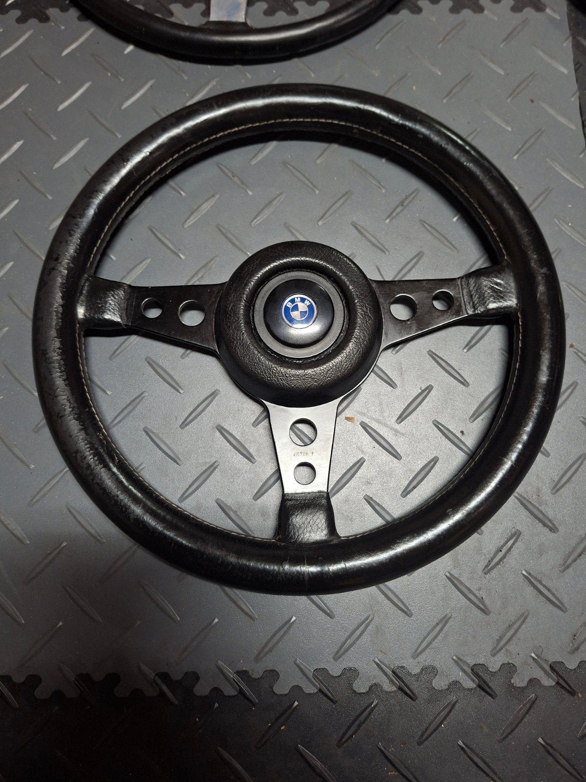 Oldtimer stuur  Victor BMW   Springall Lotus?, Ophalen, Gebruikt, BMW