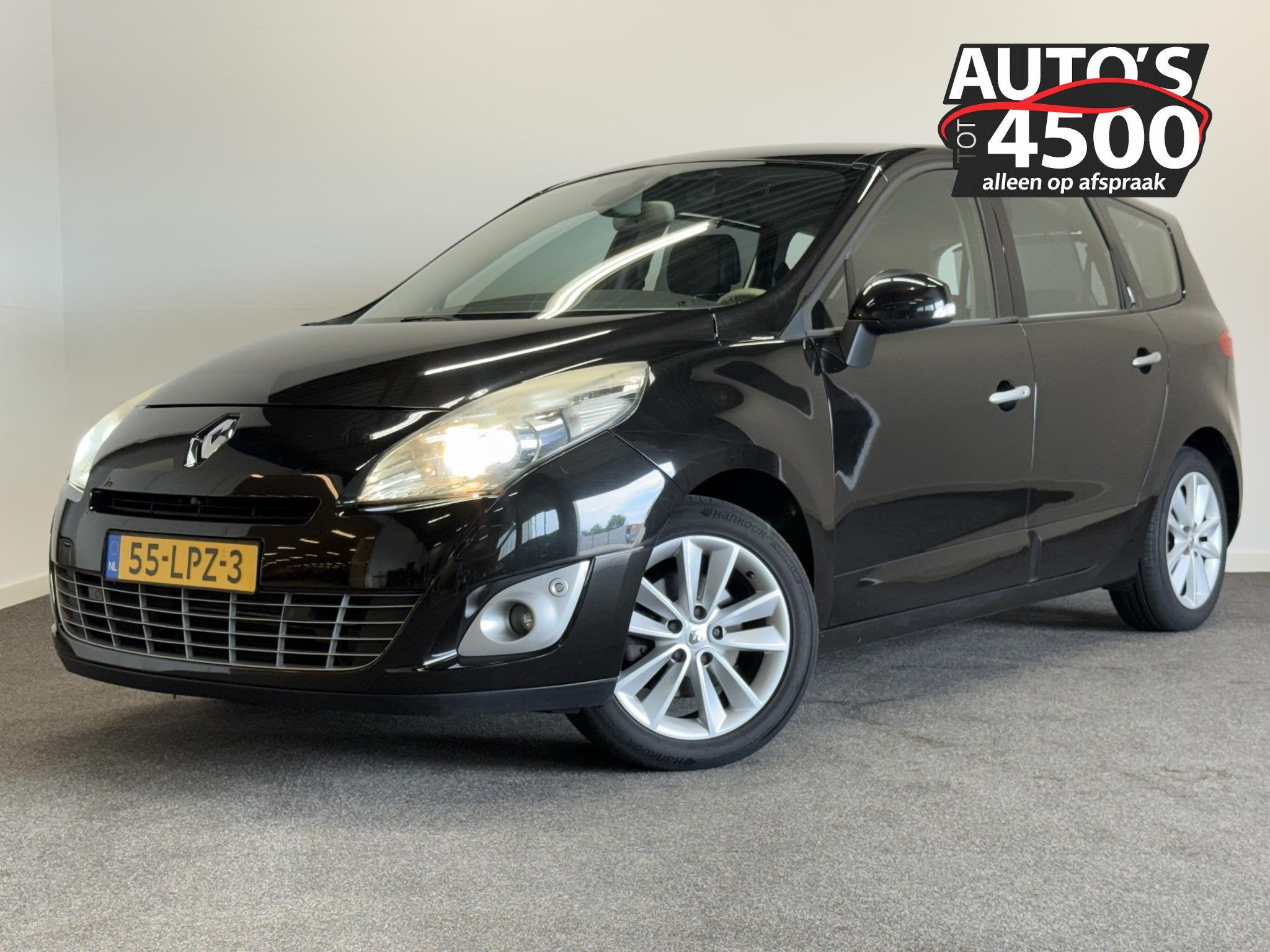 Renault Grand Scénic 2.0 Privilege 7p. lederen bekleding!, Auto's, Euro 5, Gebruikt, 4 cilinders, 7 stoelen