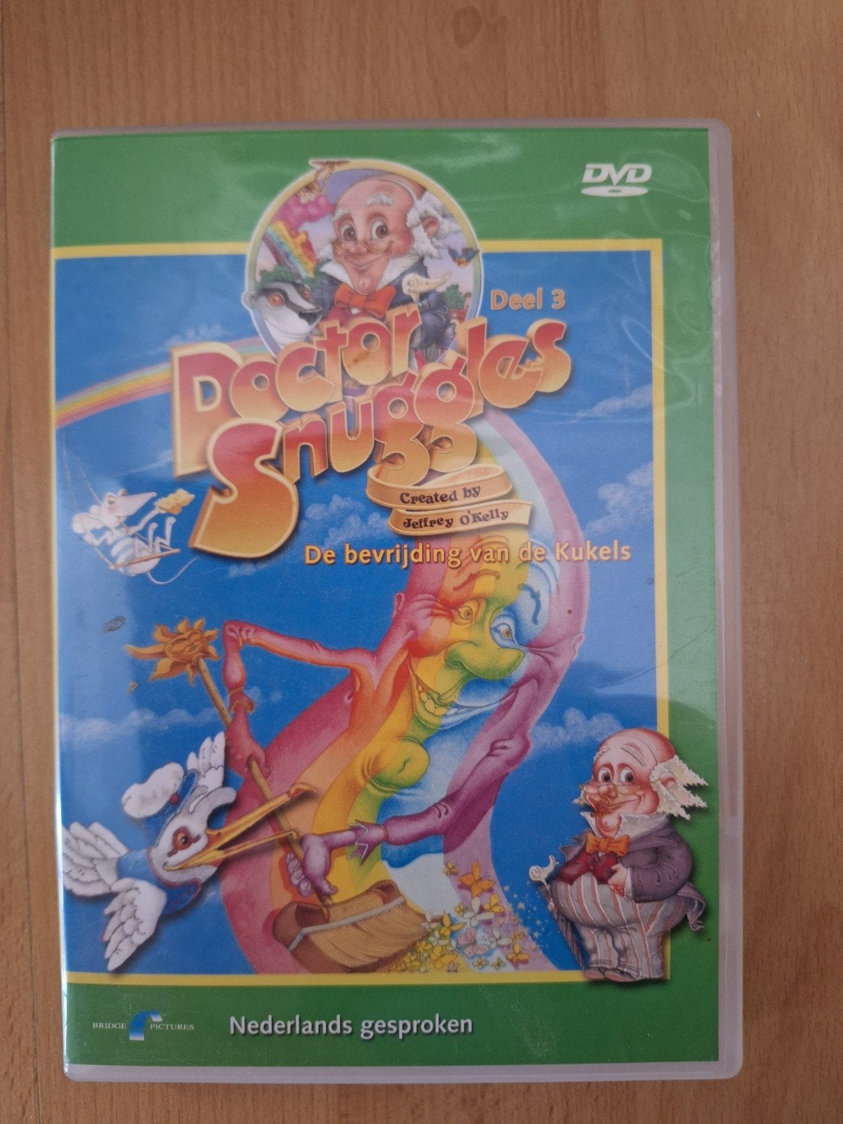 Doctor Snuggles DVD's - Deel 2 & 3 (Nederlands gesproken), Gebruikt, Animatie, Alle leeftijden, Tv-serie