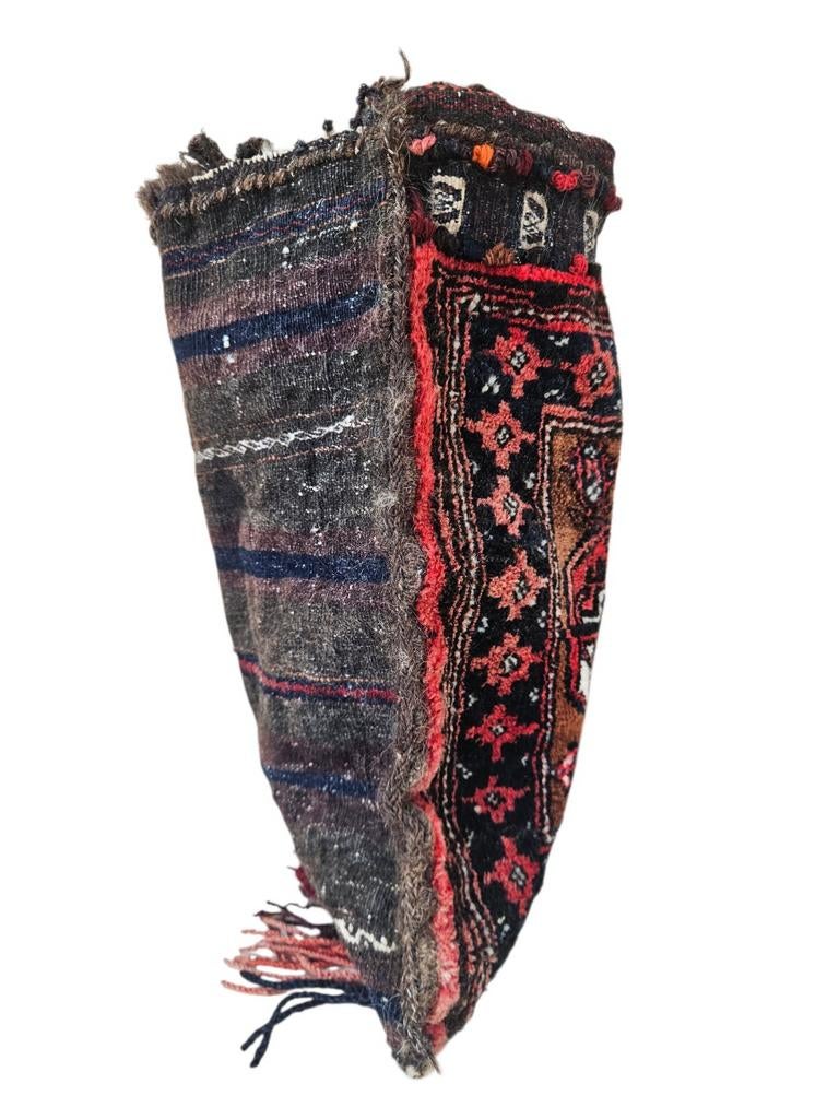 Handgeknoopt Perzisch wol Camelbag Bouchara 34x40cm, Ophalen of Verzenden