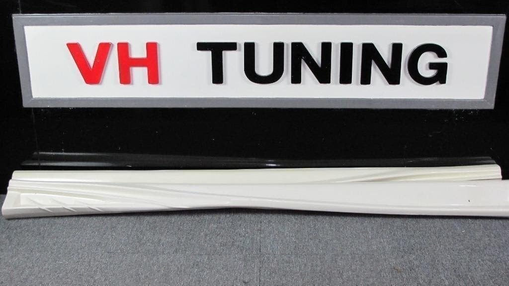Sideskirts voor universeel gebruik 206,5 CM NEWRAD Listwy, Ophalen of Verzenden
