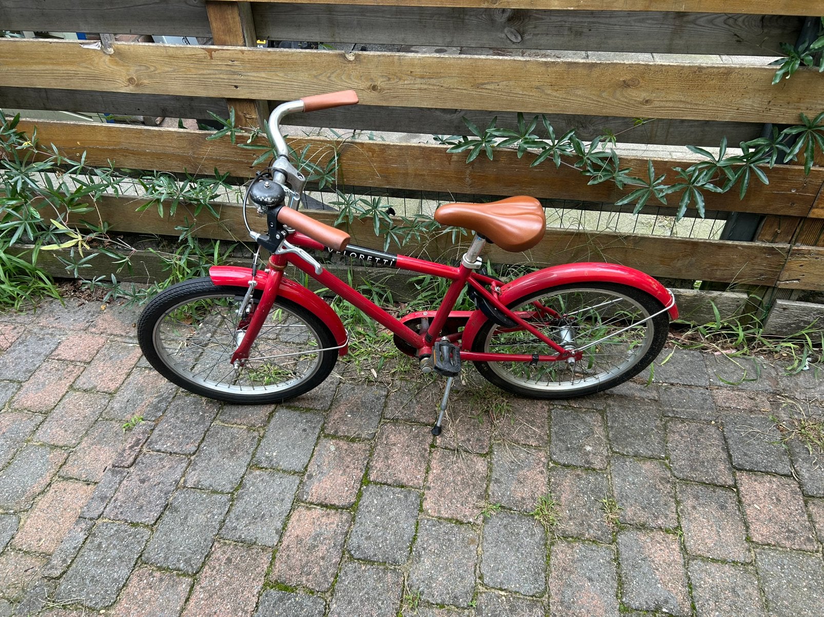 Veloretti kinder fiets, Ophalen, Gebruikt, Velgrem, 16 tot 20 inch