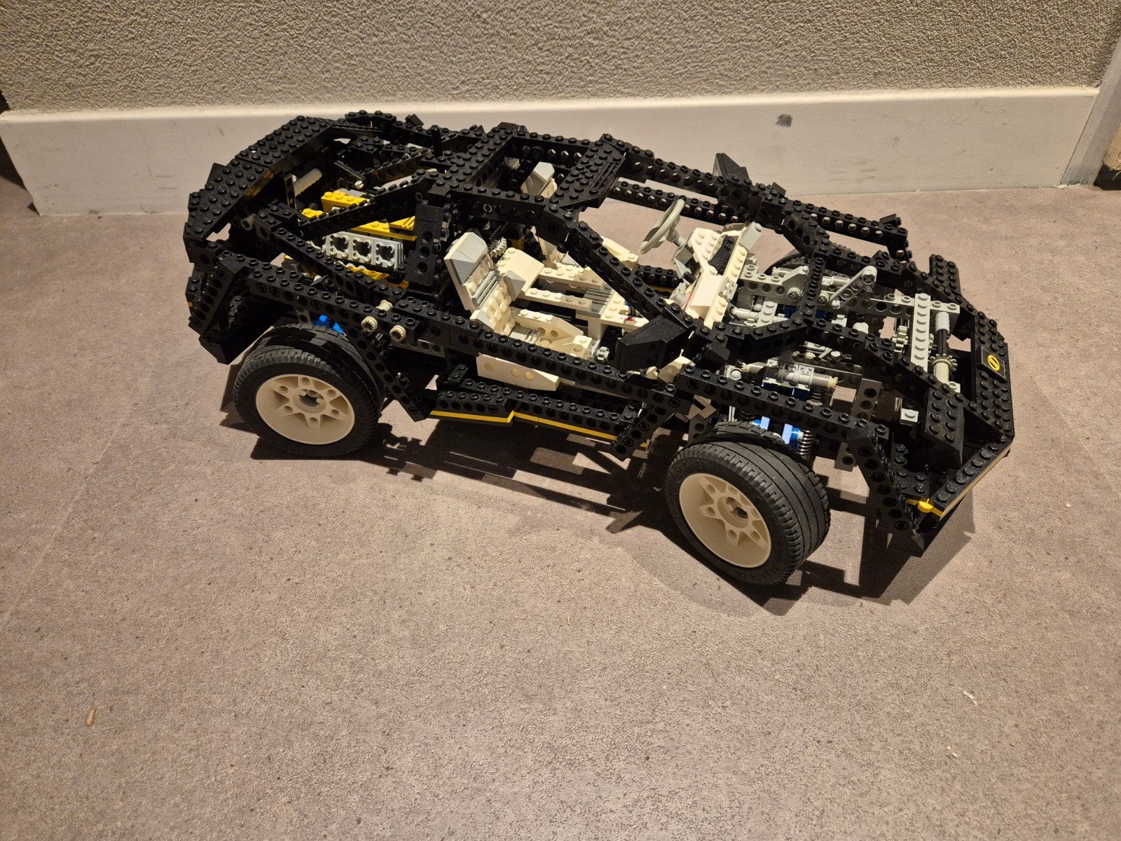 Grote partij lego auto technic 8880, Ophalen of Verzenden, Zo goed als nieuw
