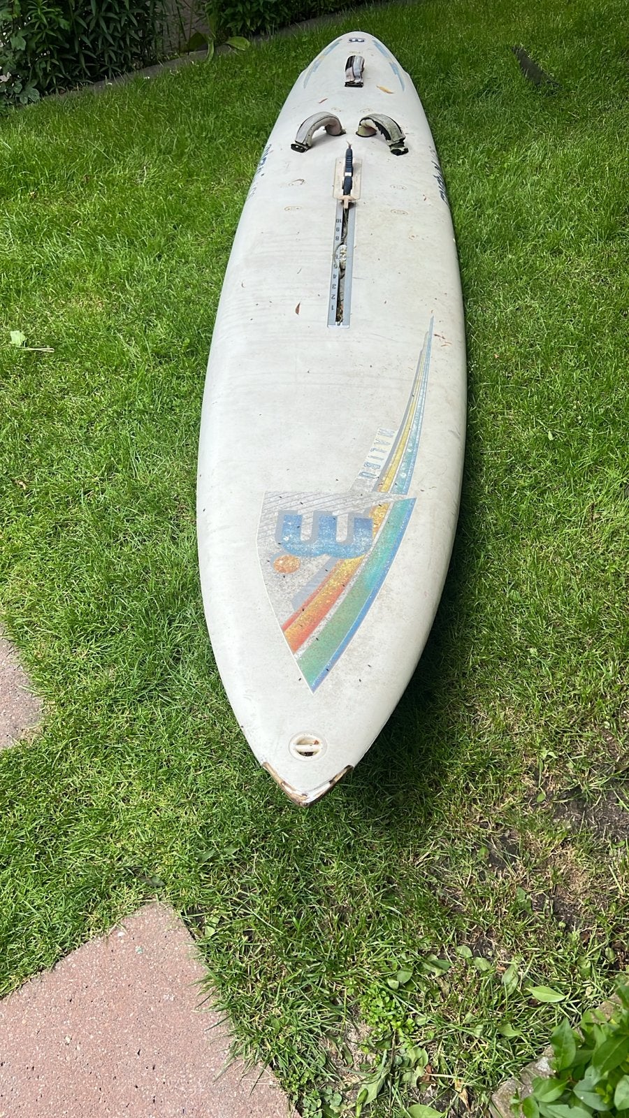 Mistral surfplank - Malibu model, Ophalen, Met voetbanden, Gebruikt, Plank