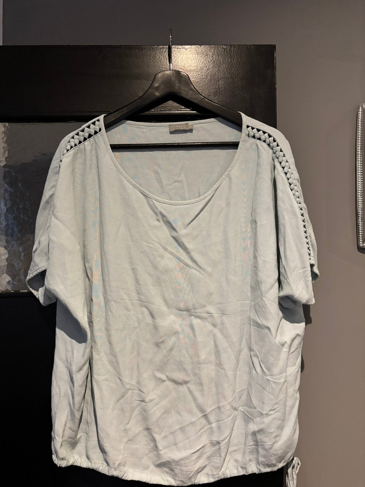 No man’s land blouse maat 40, Ophalen of Verzenden, Zo goed als nieuw, Maat 38/40 (M), Blauw