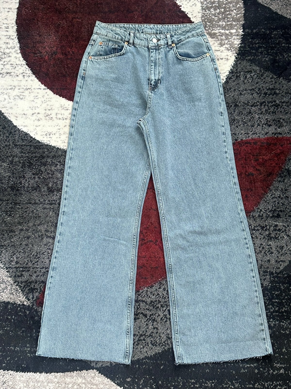 Nieuwe SHEIN broek - Maat 40, Kleding | Dames, Broeken en Pantalons, Ophalen of Verzenden, Nieuw, Maat 38/40 (M), Blauw
