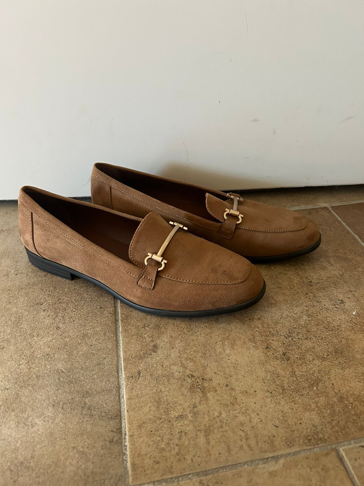 Bruine Graceland Loafers maat 41, Kleding | Dames, Schoenen, Bruin, Instappers, Ophalen of Verzenden, Zo goed als nieuw