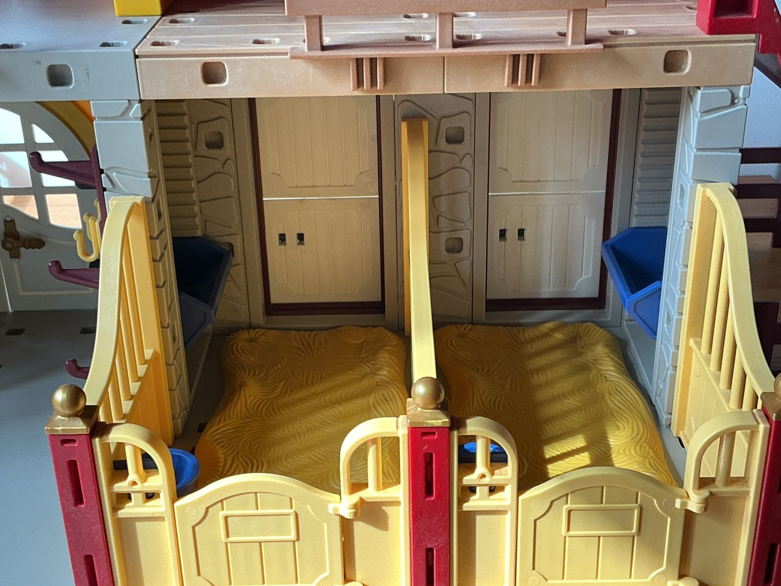 Foto 19 van PLAYMOBIL UITGEBREIDE GROTE PAARDENMANEGE 🐎 🐎 SUPERSET !!