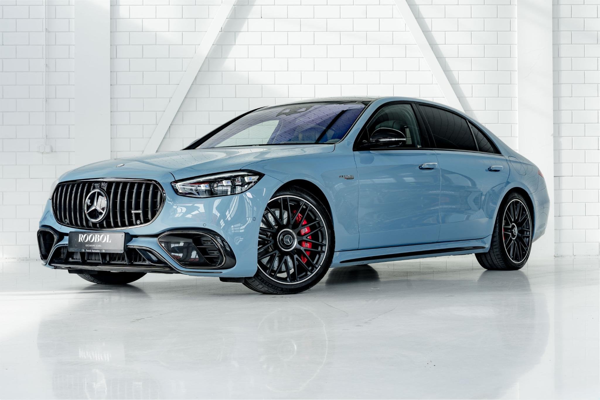 Mercedes-Benz S-klasse AMG 63 S E Performance | *China Blue*, Auto's, Automaat, Gebruikt, Blauw, Bedrijf