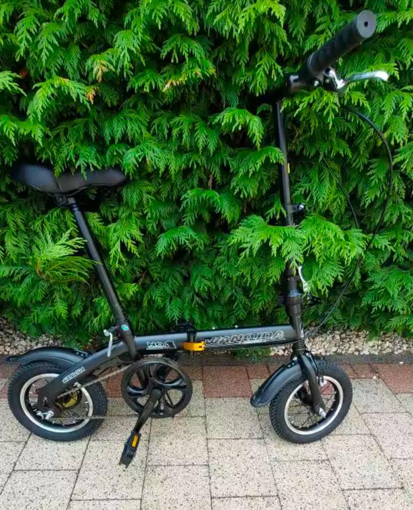 Foto 5 van Vouwfiets Citybike 13kg 12inch vouwbare fiets wit of zwart