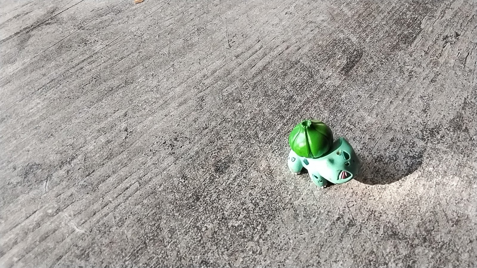 Bulbasaur Pokémon figuur - Schattig en gedetailleerd, Ophalen of Verzenden, Zo goed als nieuw