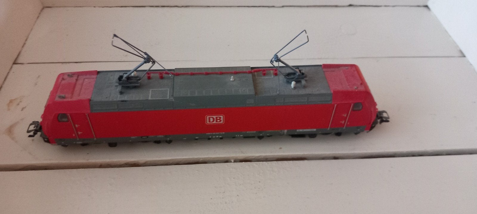 Te koop marklin electrische lok  ho Digitaal Wisselstroom, Wisselstroom, Gebruikt, Locomotief, Verzenden
