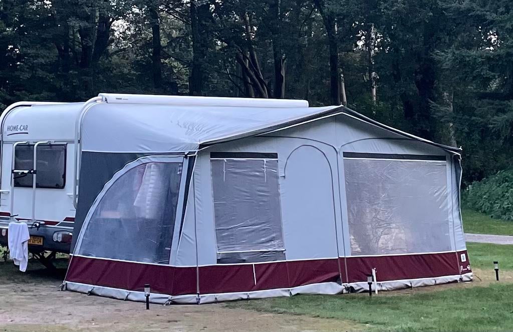 Caravan voortent Walker Pioneer 240, Ophalen of Verzenden, Gebruikt