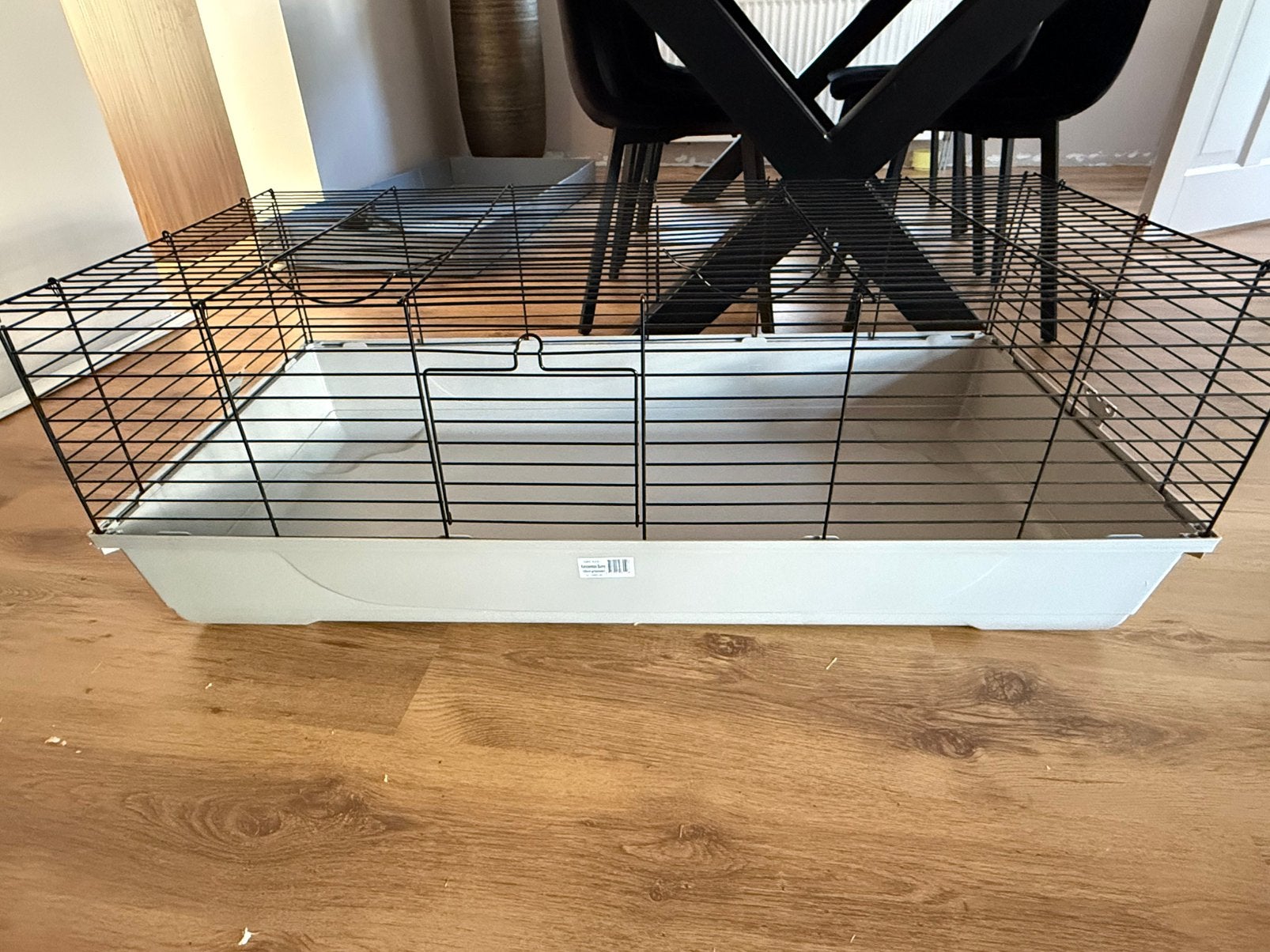 Konijnenhok, Dieren en Toebehoren, Ophalen, 110 cm of meer, Zo goed als nieuw, 90 cm of meer
