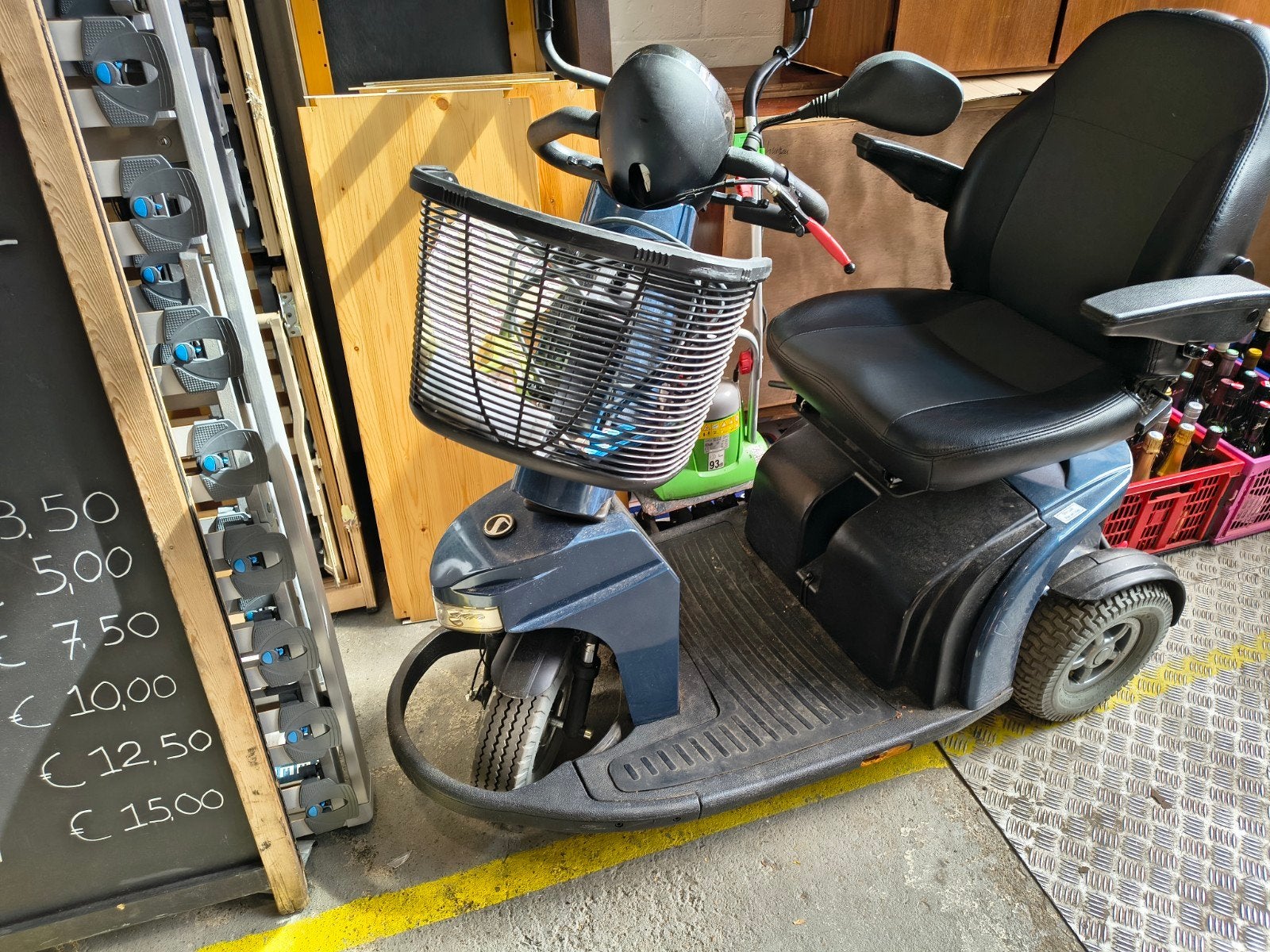 Sterling Elite XS scootmobiel, Ophalen, Gebruikt, ., .