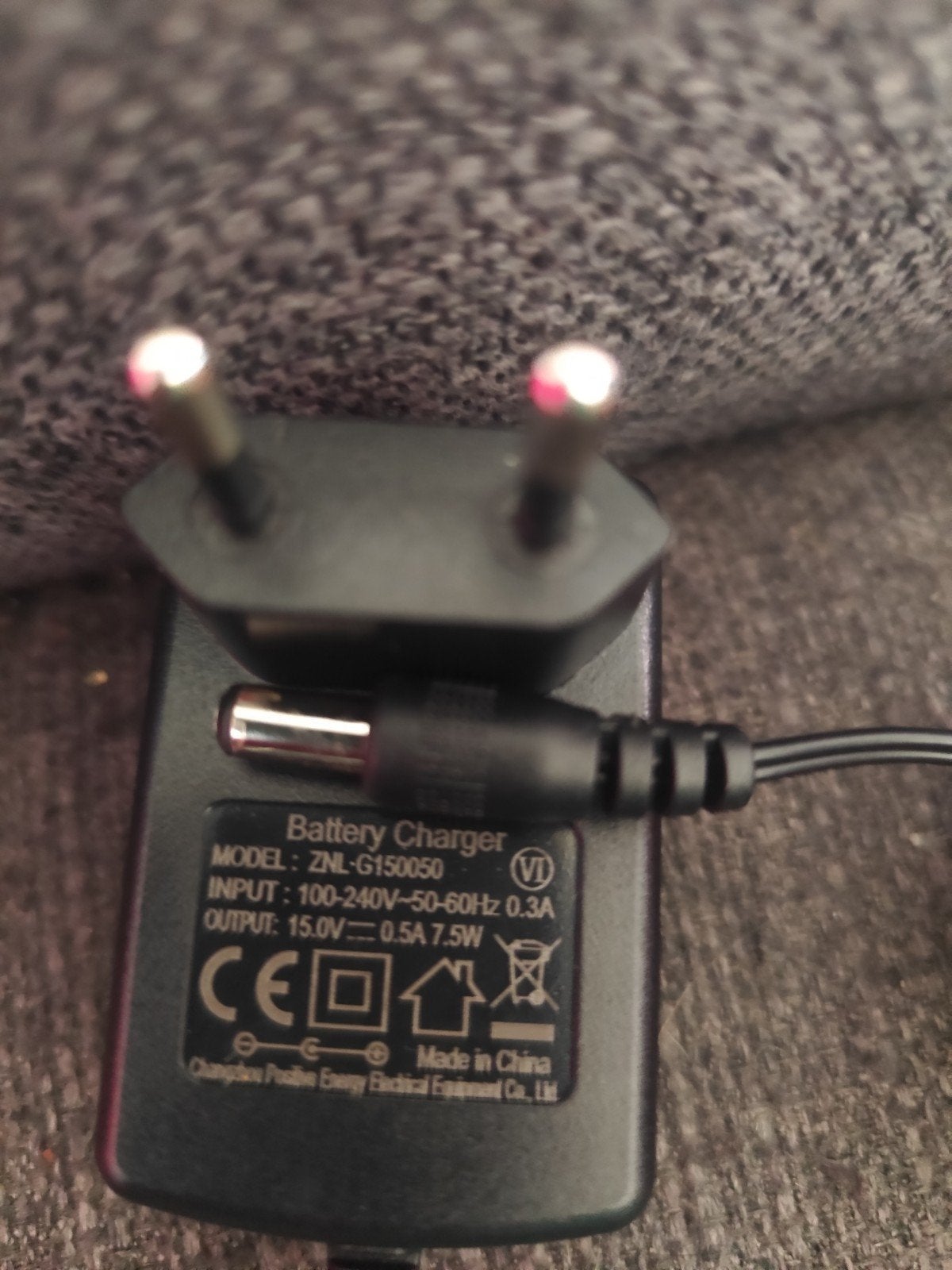 Oplader Tineco Floor One 5 (ZNL-G150050), Ophalen