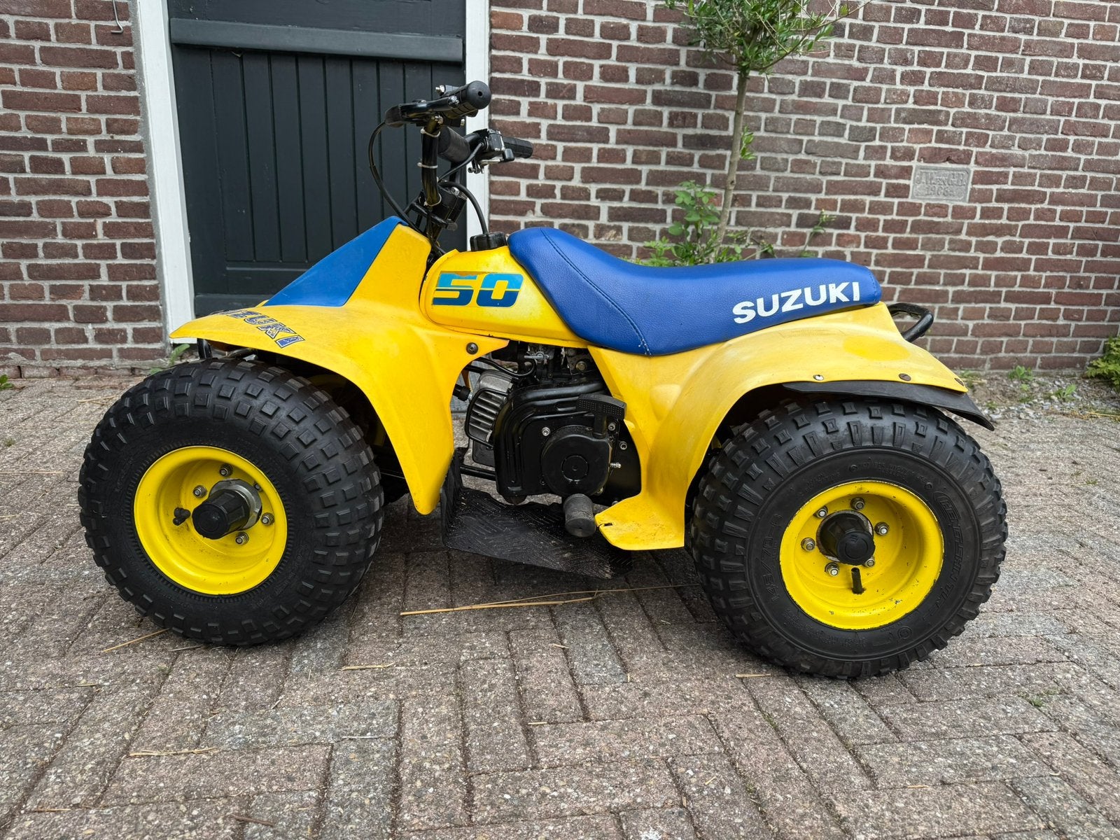 Nette suzuki lt50., Ophalen, 50 cc