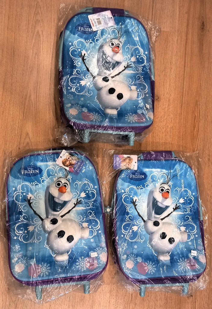 €15 - Disney's Frozen Olaf 3D koffer (BG.Zldr), Ophalen of Verzenden, Nieuw