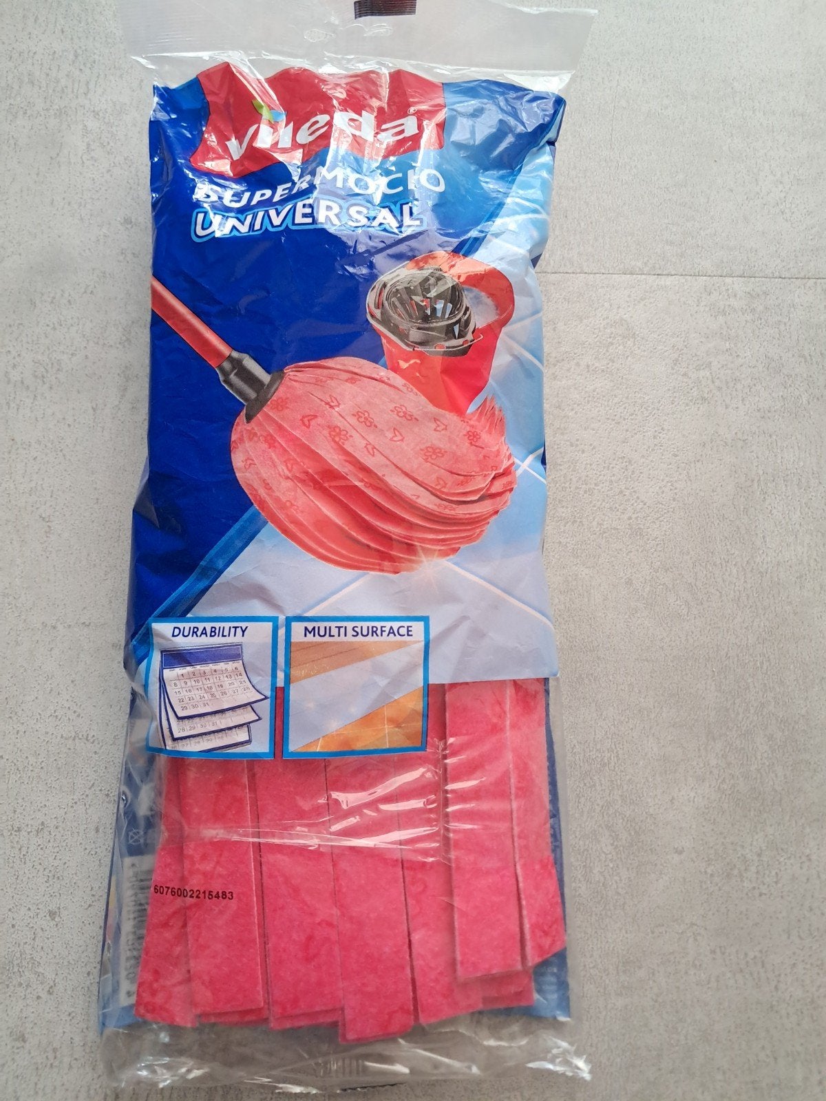 Vileda SuperMocio Universal Mop - Nieuw in verpakking, Huis en Inrichting, Schoonmaakartikelen, Ophalen of Verzenden