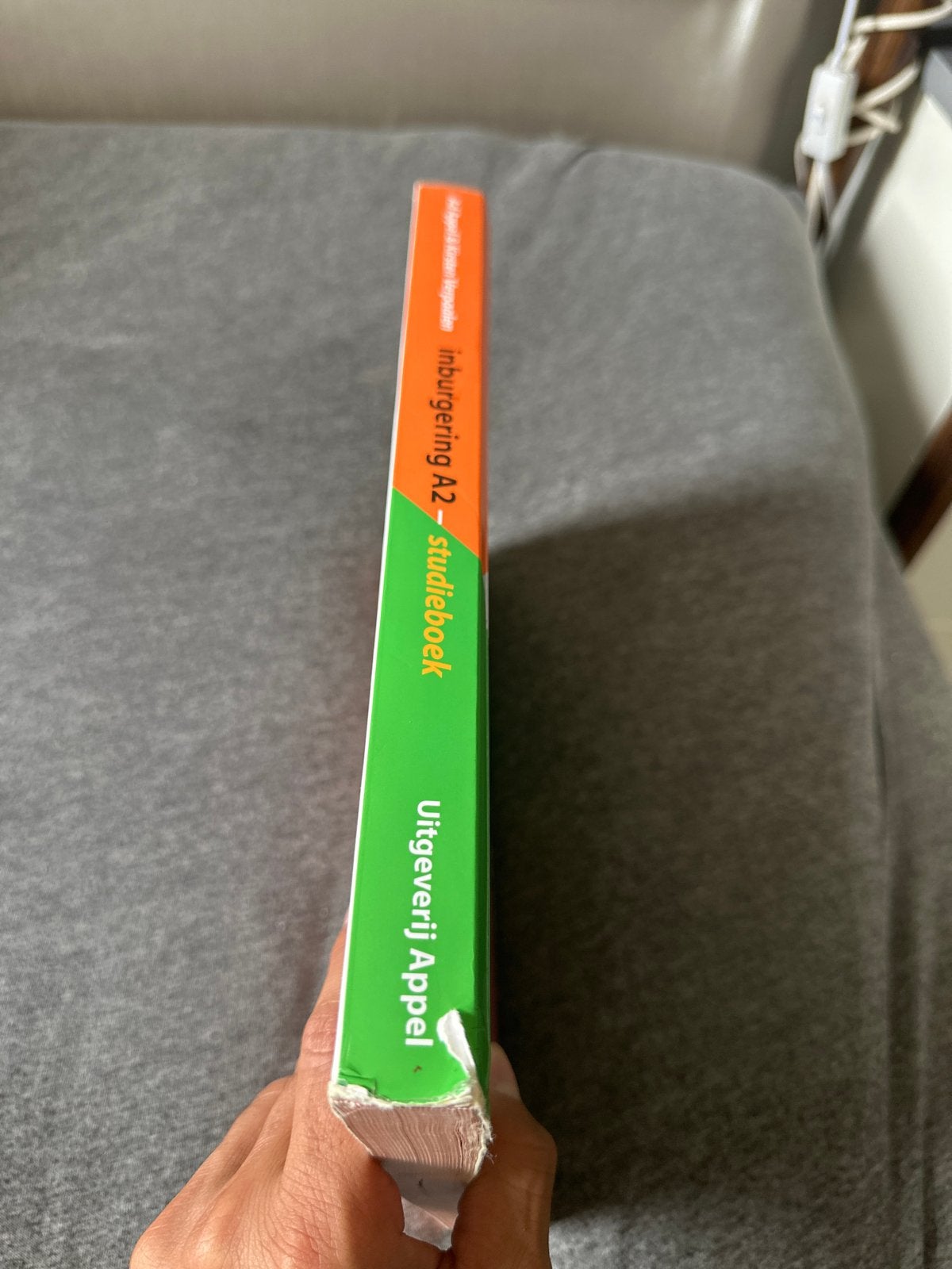 Inburgering A2 studieboek NT2 - Ad Appel & Kirsten Verpaalen, Ophalen of Verzenden, Alpha, Gelezen, Overige niveaus