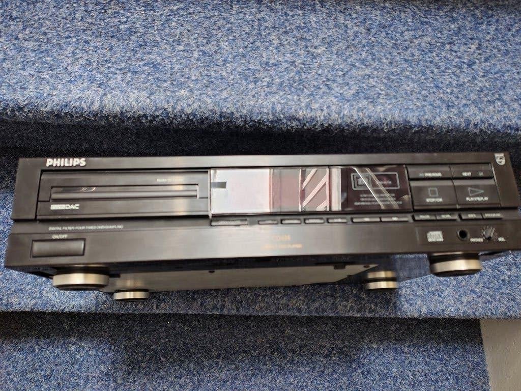 Philips CD614 cd speler, Verzenden, Gebruikt, Philips
