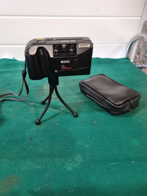 fotocamera ricoh af500, Ophalen of Verzenden, 'T Olde Gre-j, Info@toldegrej.nl, Endepoelstraat 20f Didam