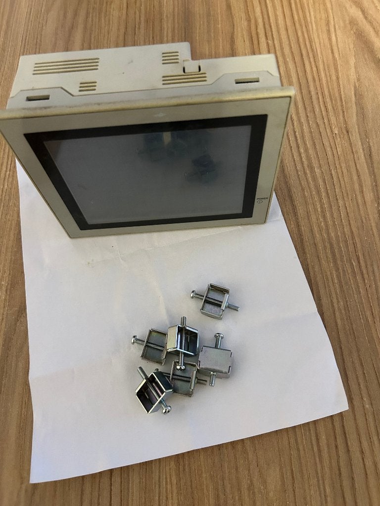 tk:Mitsubishi F940GOT-LWD-E HMI Touch Panel Graphic Terminal, Ophalen of Verzenden, Gebruikt