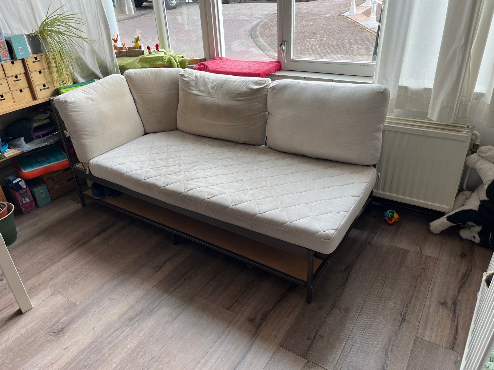 Ikea Ekebol bank, Ophalen, Gebruikt, 100 tot 125 cm, 150 tot 200 cm