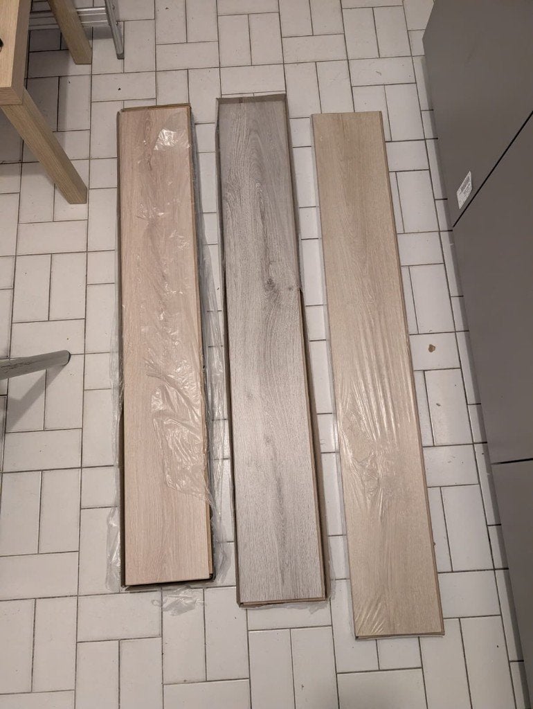 Restpartij Laminaat en ondervloer, Ophalen, 50 tot 150 cm, Nieuw, 5 tot 10 m²